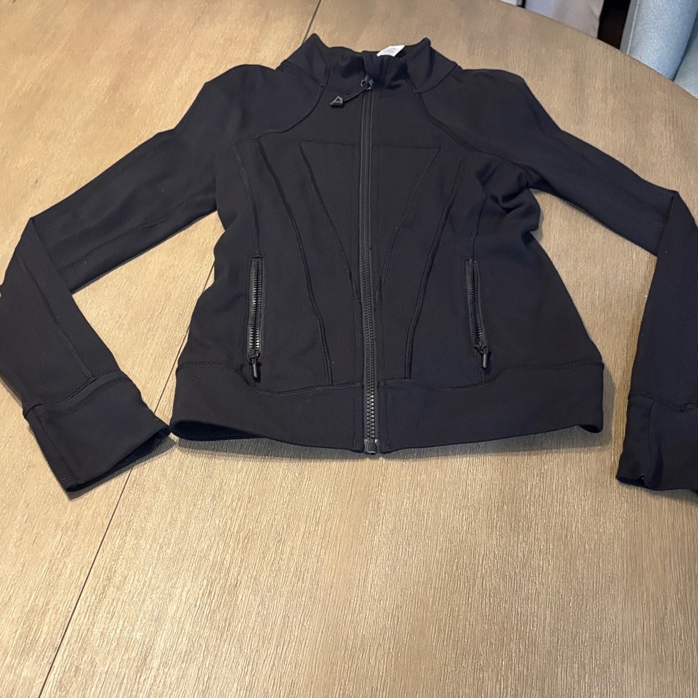 Ivivva Black Bomber Jacket for Kids